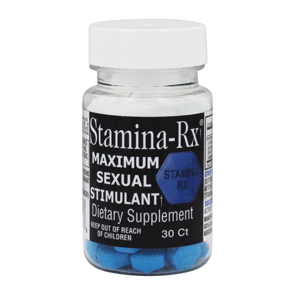 Hi-Tech Pharmaceuticals - Stamina-RX - 30 Tablets