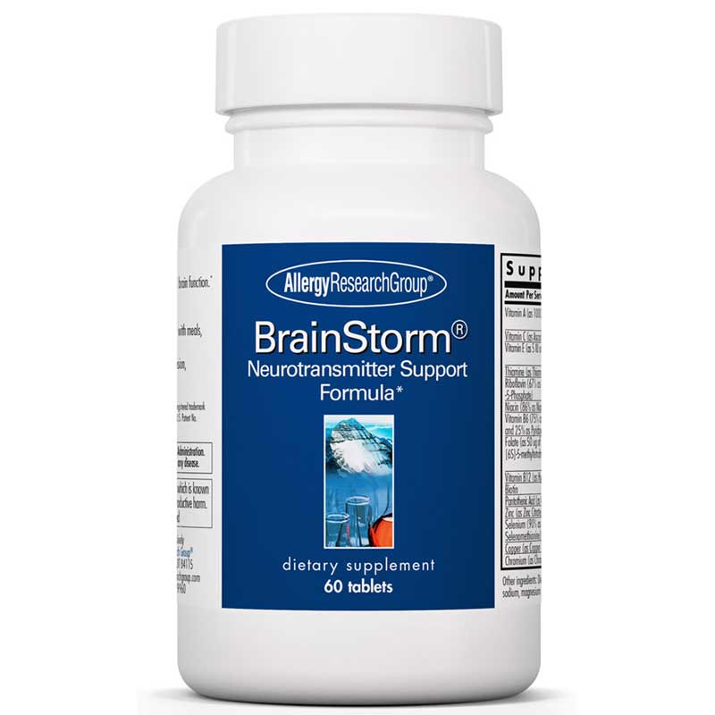 Allergy Research Group BrainStorm 60 Tablets