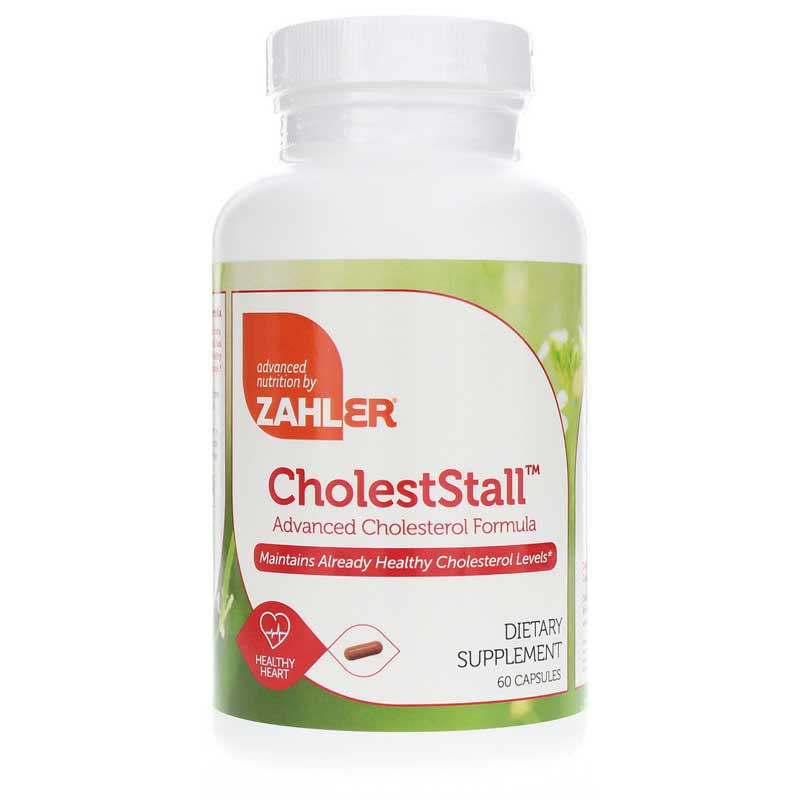 Zahler CholestStall Advanced Cholesterol Formula 60 Capsules