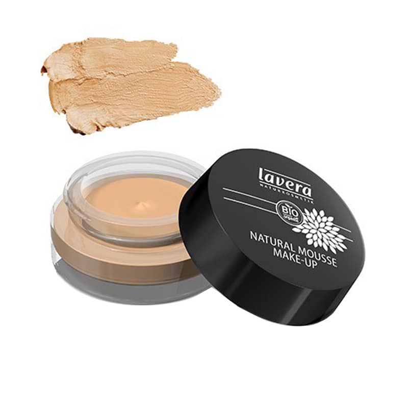 Lavera Natural Mousse Make-Up Honey