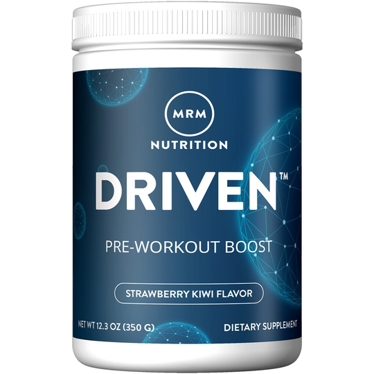 MRM Nutrition - Driven Pre-Workout Boost Powder Strawberry Kiwi - 12.3 oz.