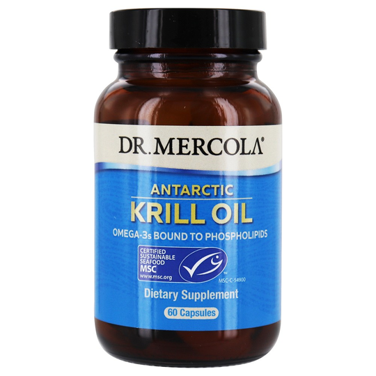 Dr. Mercola - Krill Oil - 60 Capsules
