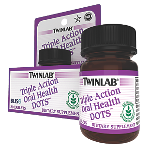 Triple Action Oral Health Dots