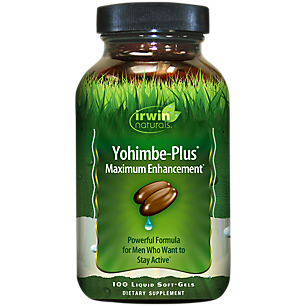 Yohimbe-Plus Maximum Enhancement for Men (100 Liquid Softgels)