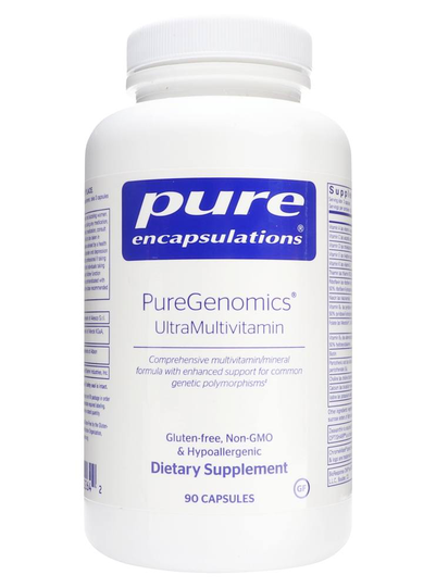 Pure Encapsulations - PureGenomics UltraMultivitamin - 90 Capsules
