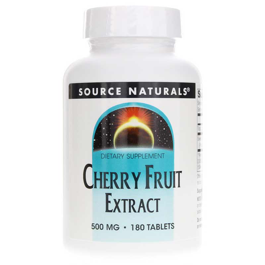 Source Naturals Cherry Fruit Extract 180 Tablets
