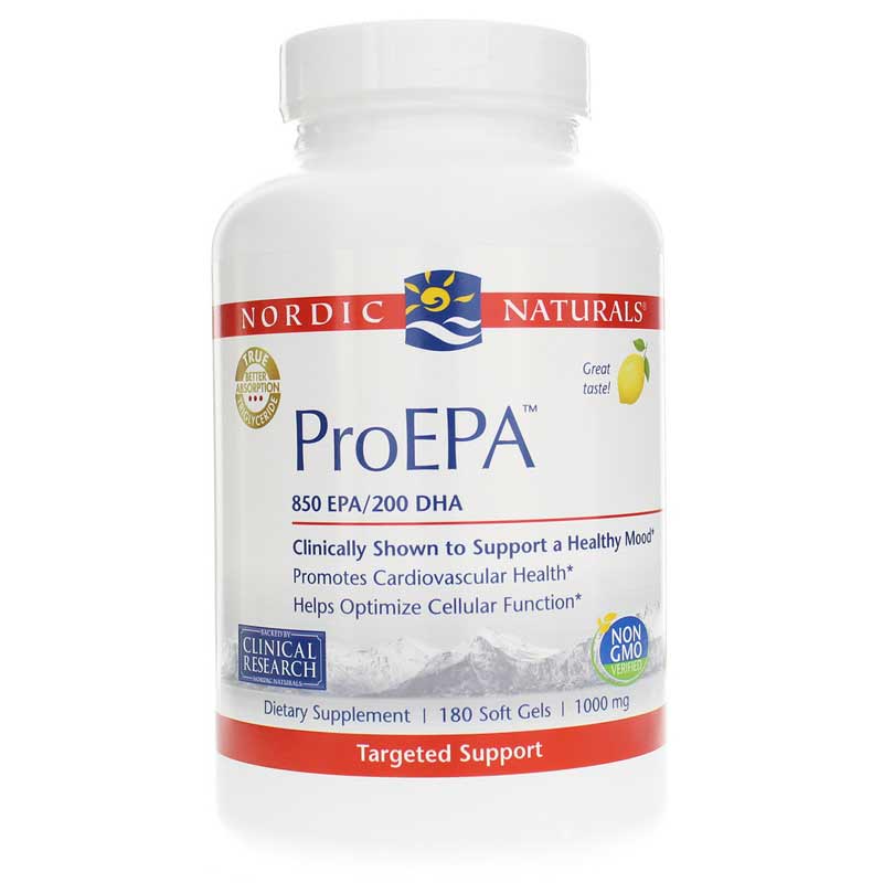 Nordic Naturals ProEPA 180 Softgels