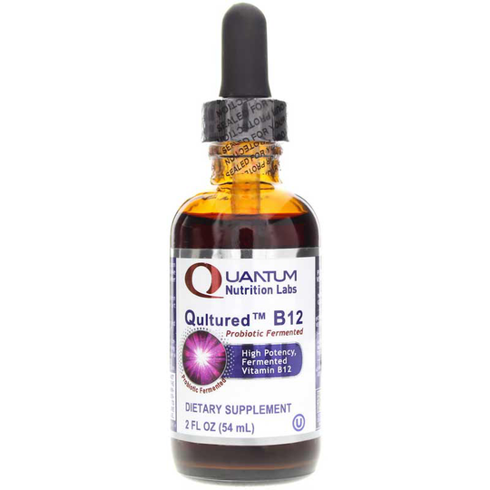 Quantum Nutrition Labs Qultured B12 Liquid 2 Oz