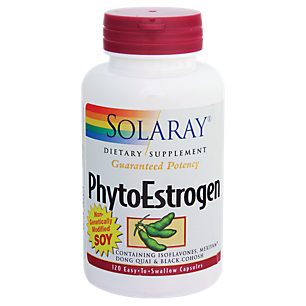 PhytoEstrogen with Isoflavones, Black Cohosh & Dong Quai (120 Capsules)