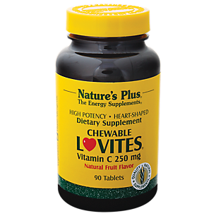 Chewable Lovites Vitamin C