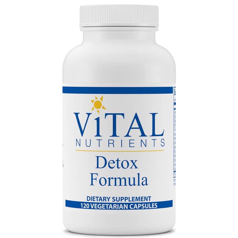 Vital Nutrients Detox Formula 120 Veg Capsules