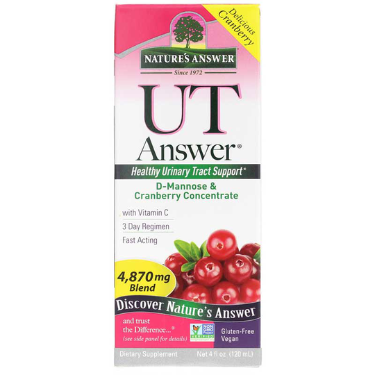 Natures Answer UT Answer 4 Oz