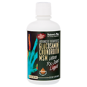 Advanced Therapeutics Glucosamine Chondroitin MSM Ultra Rx-Joint Liquid - Lemon (32 Fluid Ounces)