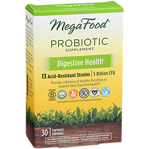 Digestive Health Probiotic - 5 Billion CFUs (30 Servings)