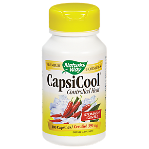 CapsiCool Controlled Heat - 390 MG (100 Capsules)