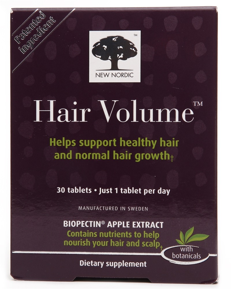 New Nordic - Hair Volume - 30 Tablets