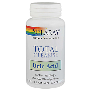 Total Cleanse Uric Acid - To Assit the Body's Uric Acid Cleaning Process (60 Vegetarian Capsules)