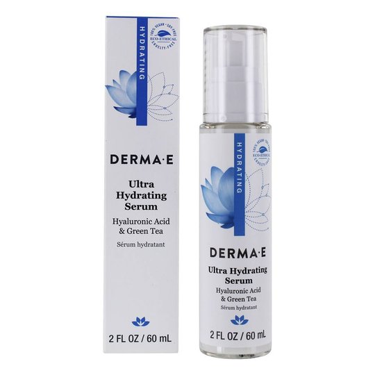 DERMA-E - Ultra Hydrating Serum Green Tea - 2 fl. oz.