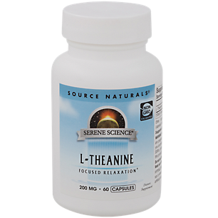 L-Theanine - Focused Relaxation - 200 MG (60 Capsules)