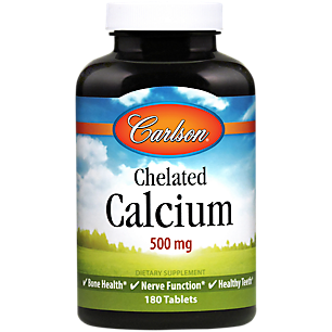 Chelated Calcium - 250 MG (180 Tablets)