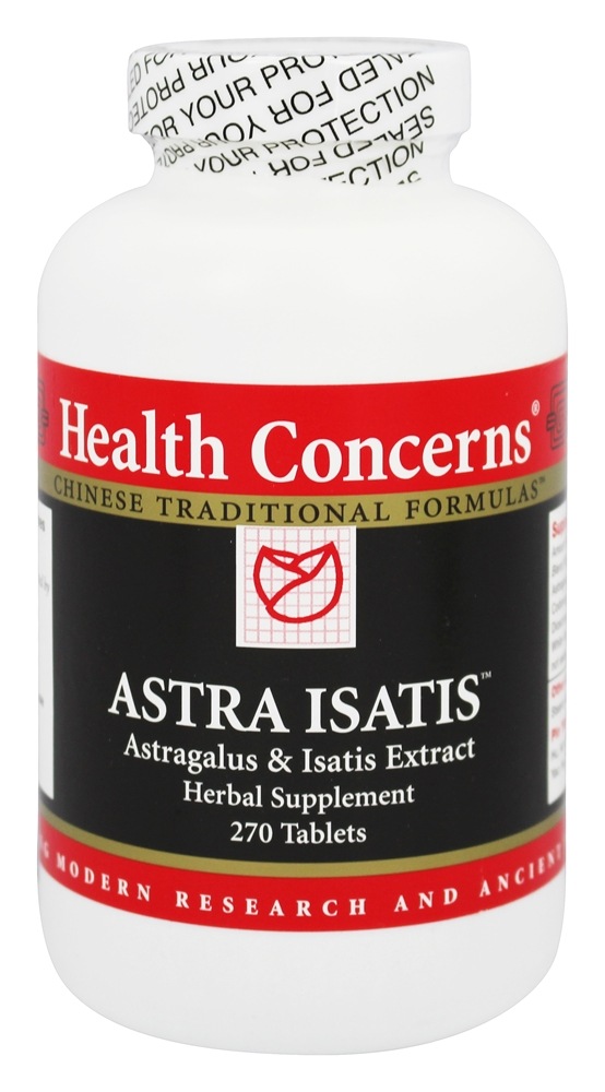 Health Concerns - Astra Isatis - 270 Tablet(s)