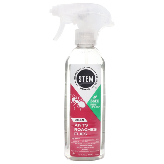 STEM - Bug Killer Spray Ants Roaches Flies - 12 fl. oz.