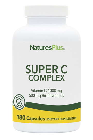 Natures Plus - Super C Complex Antioxidant - 180 Capsules