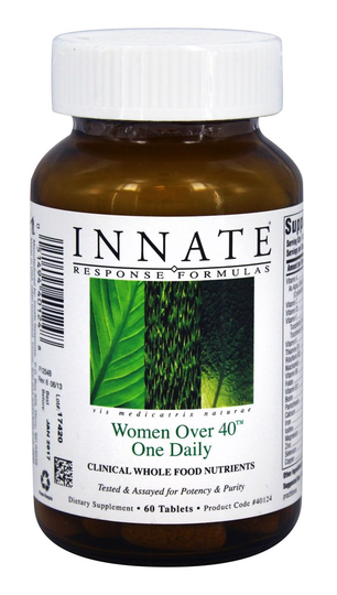 Innate Response Formulas - Women Over 40 One Daily Multivitamin - 60 Tablets