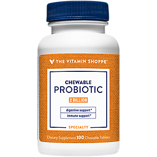 Chewable Probiotic - 2 Billion CFUs - Strawberry (100 Chewables)