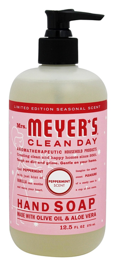 Mrs. Meyer's - Clean Day Liquid Hand Soap Peppermint - 12.5 fl. oz.