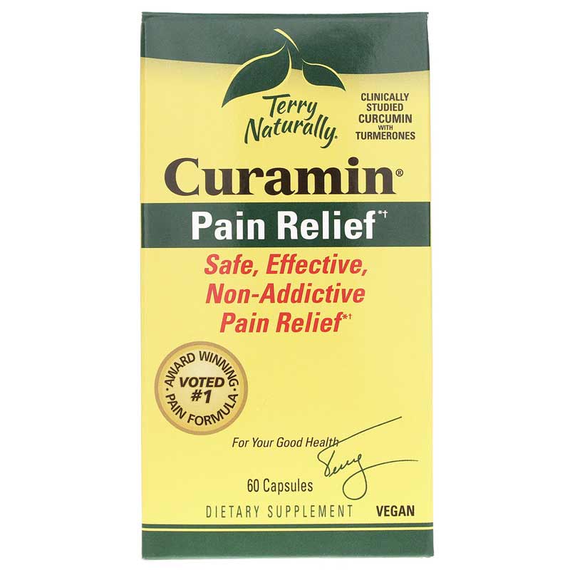 Terry Naturally Curamin 60 Capsules