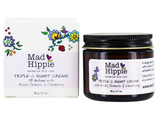 Mad Hippie - Triple C Night Cream Advanced Skin Care - 2.1 oz.