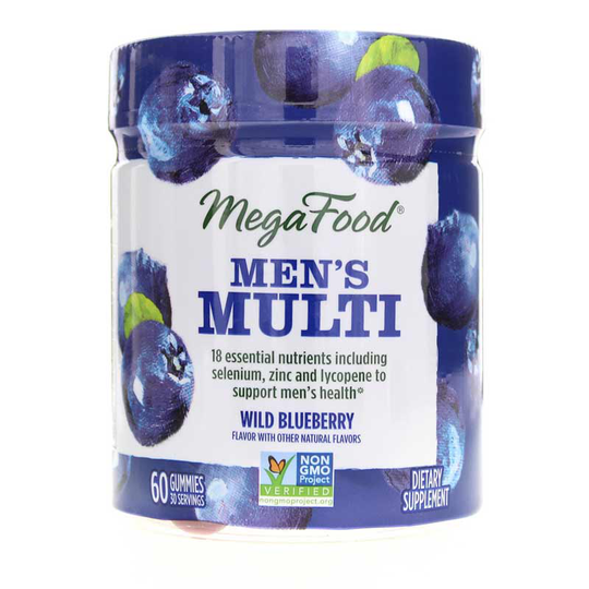 Megafood Men's Multi Gummies 60 Gummies