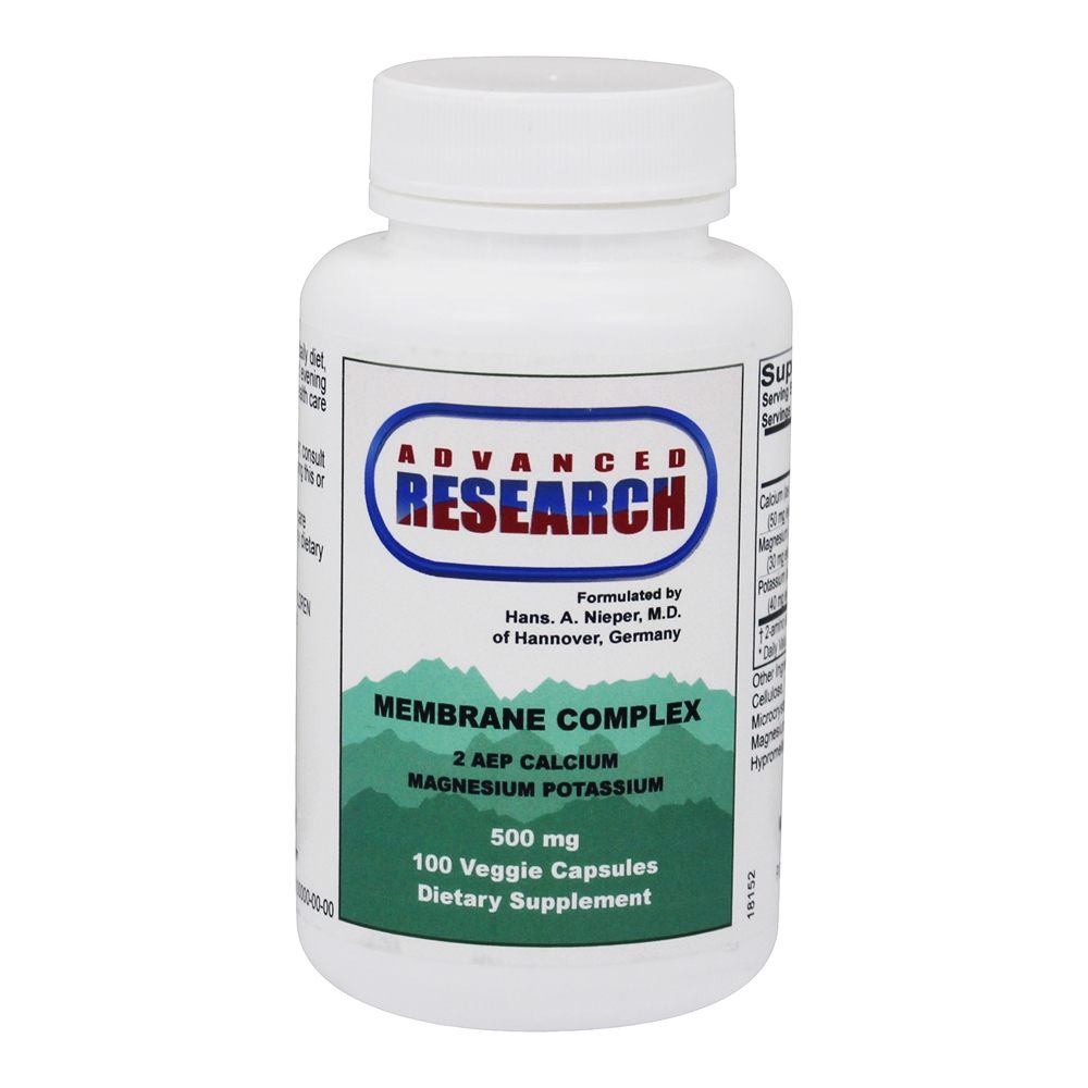 Advanced Research - Membrane Complex - 100 Vegetable Capsule(s)
