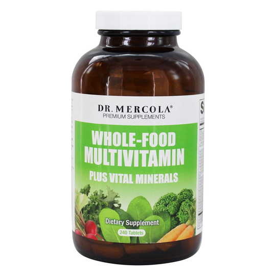 Dr. Mercola - Whole-Food Multivitamin Plus - 240 Tablets