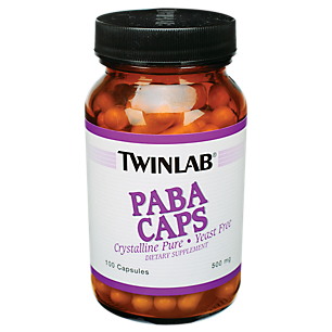 PABA Caps - 500 MG (100 Capsules)