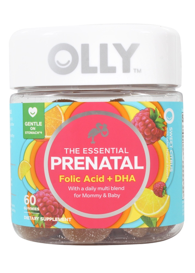 Olly - The Essential Prenatal Multi Sweet Citrus - 60 Gummies