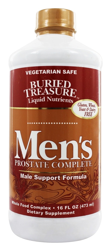 Buried Treasure Products - Men's Prostate Complete - 16 fl. oz.