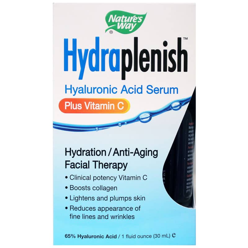 Natures Way Hydraplenish Hyaluronic Acid Serum 1 Oz