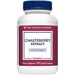 Chasteberry Extract - Premenstrual Support (100 Vegetable Capsules)