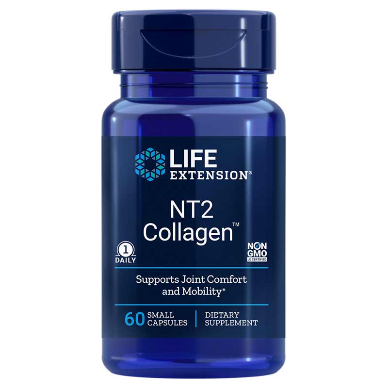 Life Extension NT2 Collagen 40 Mg 60 Capsules