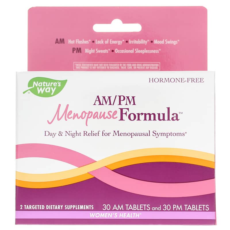 Natures Way Am/Pm Menopause Formula 60 Tablets