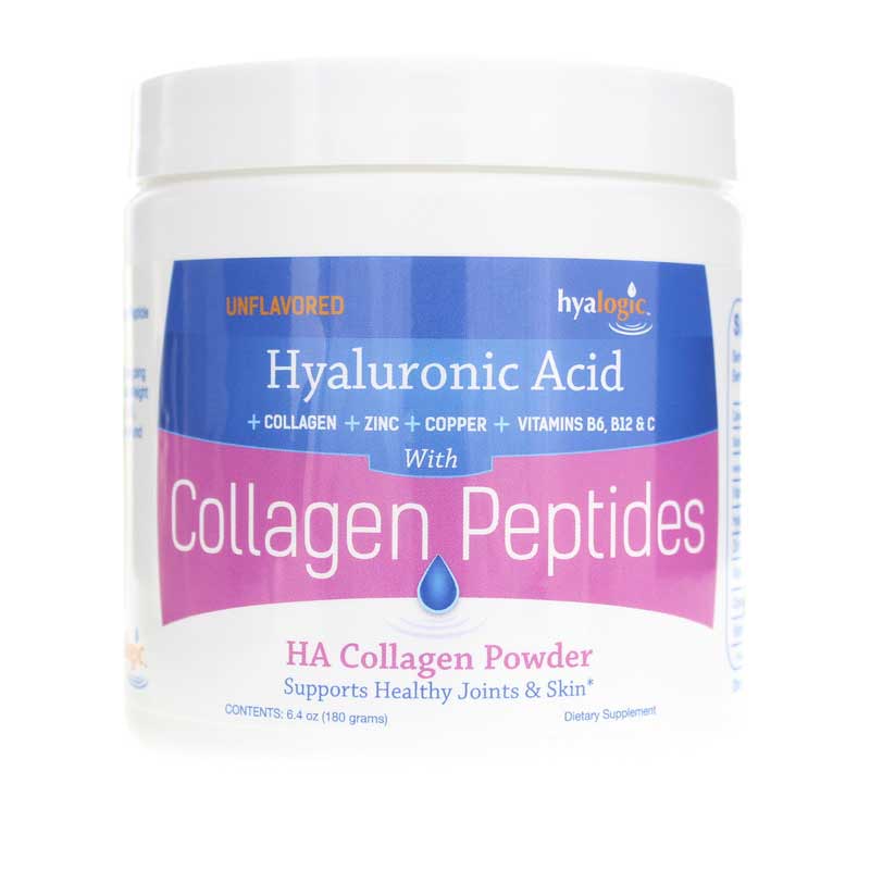 Hyalogic HA Collagen Peptides 6.4 Oz