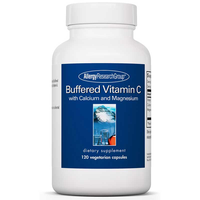 Allergy Research Group Buffered Vitamin C Capsules 120 Veg Capsules