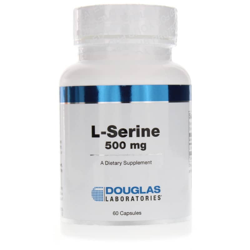 Douglas Laboratories L-Serine 500 Mg 60 Capsules