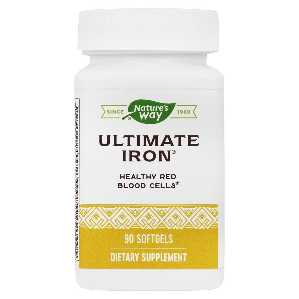 Nature's Way - Ultimate Iron - 90 Softgels