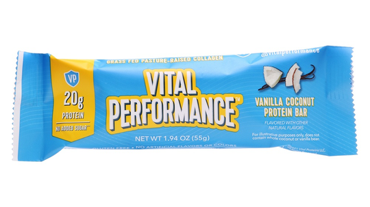 Vital Proteins - Vital Performance Protein Bar Vanilla Coconut - 1.94 oz.