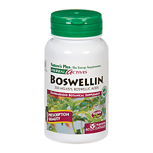 Boswellin - Standardized Botanical - 300 mg, 65% Boswellic Acids (60 Vegetarian Capsules)