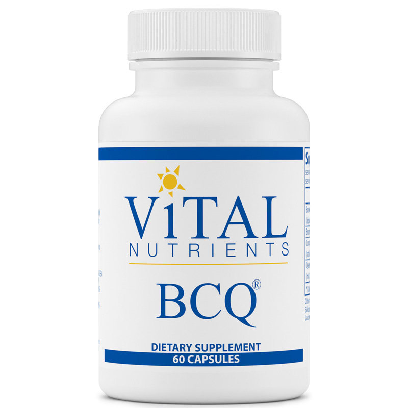 Vital Nutrients BCQ 60 Capsules
