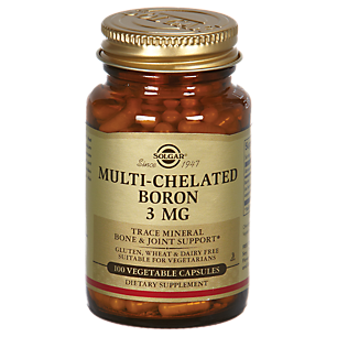 Multi-Chelated Boron